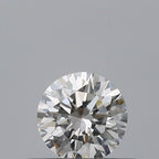 Diamante Naturale Taglio Brillante 0.29ct 3EX E IF - GIA - 4.22x4.25x2.63mm