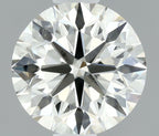 Diamante Naturale Taglio Brillante 0.62ct 3EX J VS1 - IGI - 5.37x5.42x3.4mm