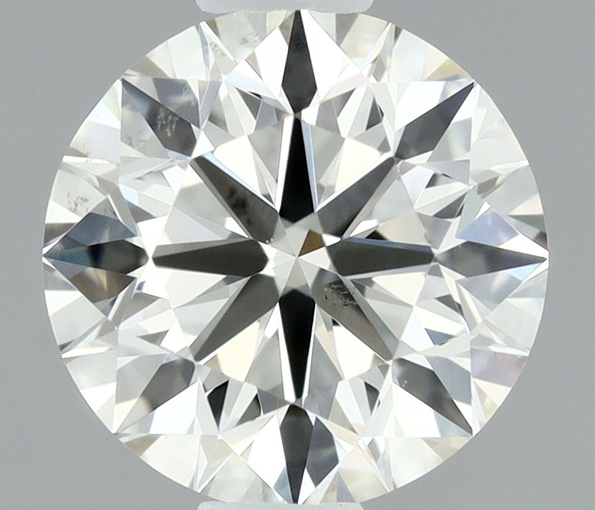 Diamante Naturale Taglio Brillante 0.62ct 3EX J VS1 - IGI - 5.37x5.42x3.4mm