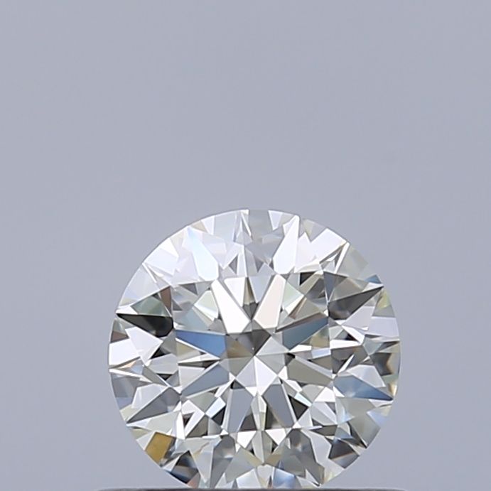 Diamante Naturale Taglio Brillante 0.46ct 3EX J VVS2 - GIA - 4.9x4.92x3.07mm