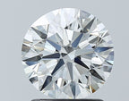 Diamante Naturale Taglio Brillante 1.5ct 3EX G IF - IGI - 7.22x7.27x4.54mm