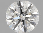 Diamante Taglio Brillante 0.5ct EX/VG/EX G VVS1 - GIA - 5.09x5.02x3.17mm