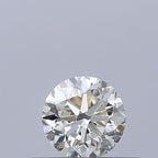 Diamante Naturale Taglio Brillante 0.3ct G/EX/EX J VVS1 - GIA - 4.1x4.14x2.7mm