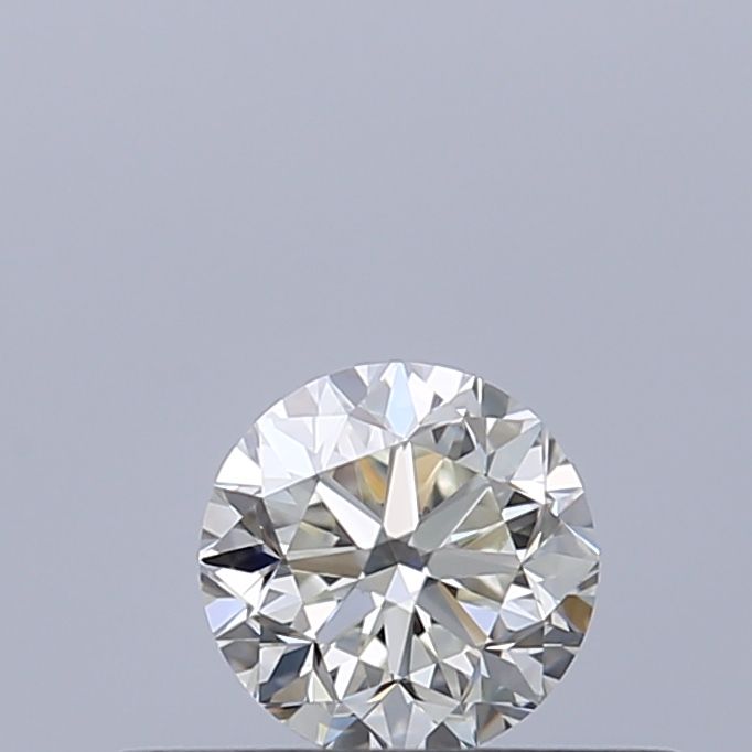 Diamante Naturale Taglio Brillante 0.3ct G/EX/EX J VVS1 - GIA - 4.1x4.14x2.7mm