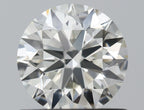 Diamante Naturale Taglio Brillante 0.72ct 3EX J VVS2 - IGI - 5.67x5.71x3.56mm
