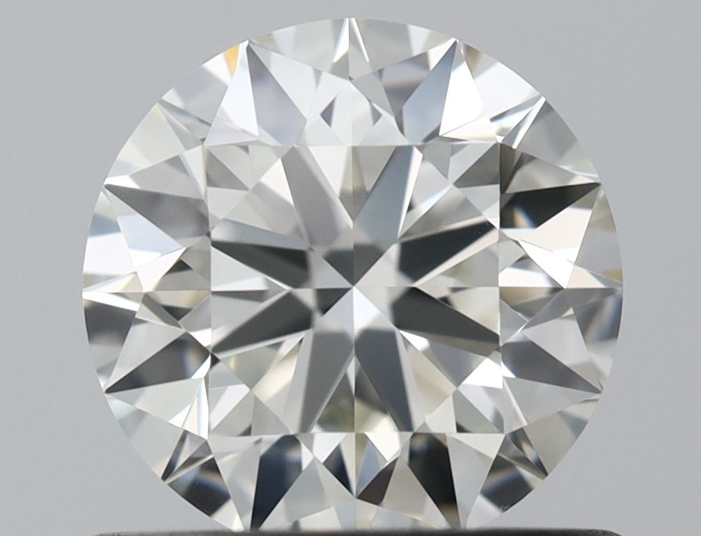 Diamante Naturale Taglio Brillante 0.72ct 3EX J VVS2 - IGI - 5.67x5.71x3.56mm