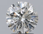 Diamante Naturale Taglio Brillante 1.6ct 3EX I VS2 - GIA - 7.41x7.45x4.7mm