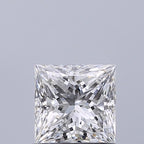 Diamante Naturale Taglio Princess 0.7ct VG/EX F VVS2 - GIA - 4.88x4.86x3.52mm