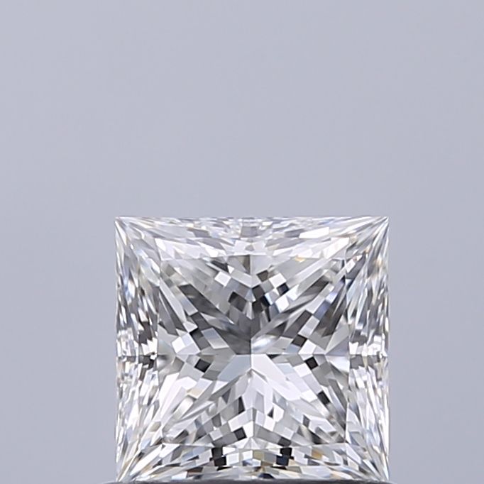 Diamante Naturale Taglio Princess 0.7ct VG/EX F VVS2 - GIA - 4.88x4.86x3.52mm