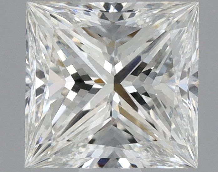 Diamante Naturale Taglio Princess 0.71ct VG/EX H VVS2 - GIA - 5.21x5.02x3.58mm