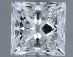 Diamante Naturale Taglio Princess 0.81ct EX/EX G VVS1 - IGI - 5.0x5.0x3.63mm