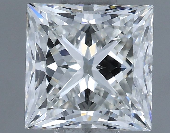 Diamante Naturale Taglio Princess 0.81ct EX/EX G VVS1 - IGI - 5.0x5.0x3.63mm