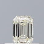 Diamante Naturale Taglio Smeraldo 0.26ct VG/EX J VVS1 - IGI - 4.25x3.05x2.1mm
