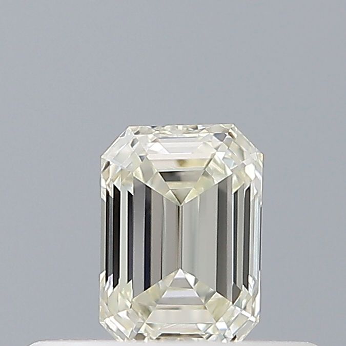 Diamante Naturale Taglio Smeraldo 0.26ct VG/EX J VVS1 - IGI - 4.25x3.05x2.1mm