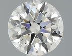 Diamante Naturale Taglio Brillante 1.2ct 3EX I VS1 - IGI - 6.72x6.75x4.23mm