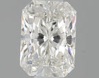 Diamante Naturale Taglio Radiant 0.56ct VG/EX H VVS2 - GIA - 5.68x4.12x2.83mm