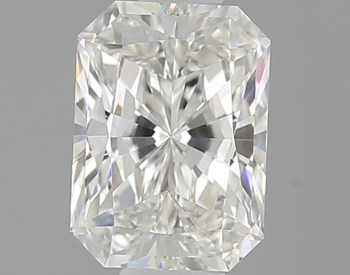 Diamante Naturale Taglio Radiant 0.56ct VG/EX H VVS2 - GIA - 5.68x4.12x2.83mm
