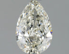 Diamante Naturale Taglio Goccia 0.42ct VG/VG J IF - GIA - 6.73x4.42x2.28mm