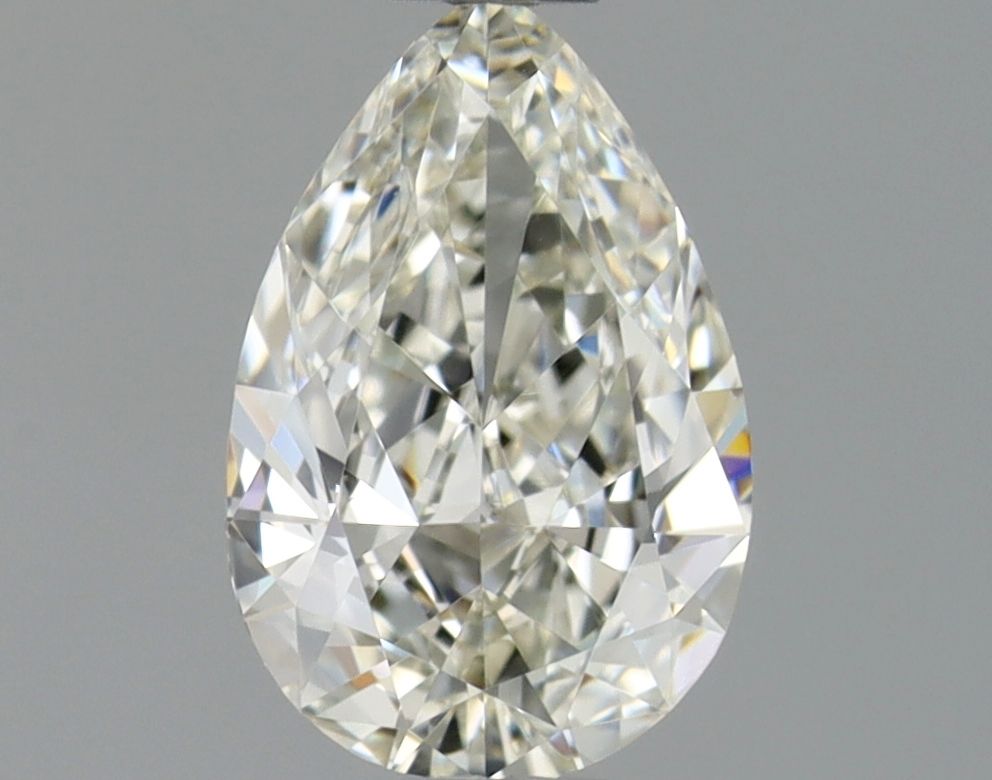 Diamante Naturale Taglio Goccia 0.42ct VG/VG J IF - GIA - 6.73x4.42x2.28mm