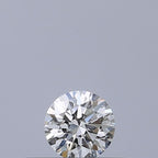 Diamante Naturale Taglio Brillante 0.18ct 3EX G VS1 - GIA - 3.66x3.68x2.28mm