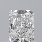 Diamante Naturale Taglio Radiant 0.7ct EX/EX F VVS1 - GIA - 5.71x4.38x3.06mm