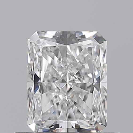 Diamante Naturale Taglio Radiant 0.7ct EX/EX F VVS1 - GIA - 5.71x4.38x3.06mm