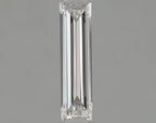 Diamante Naturale Taglio Baguette 0.3ct G/EX E IF - GIA - 9.21x2.49x1.32mm