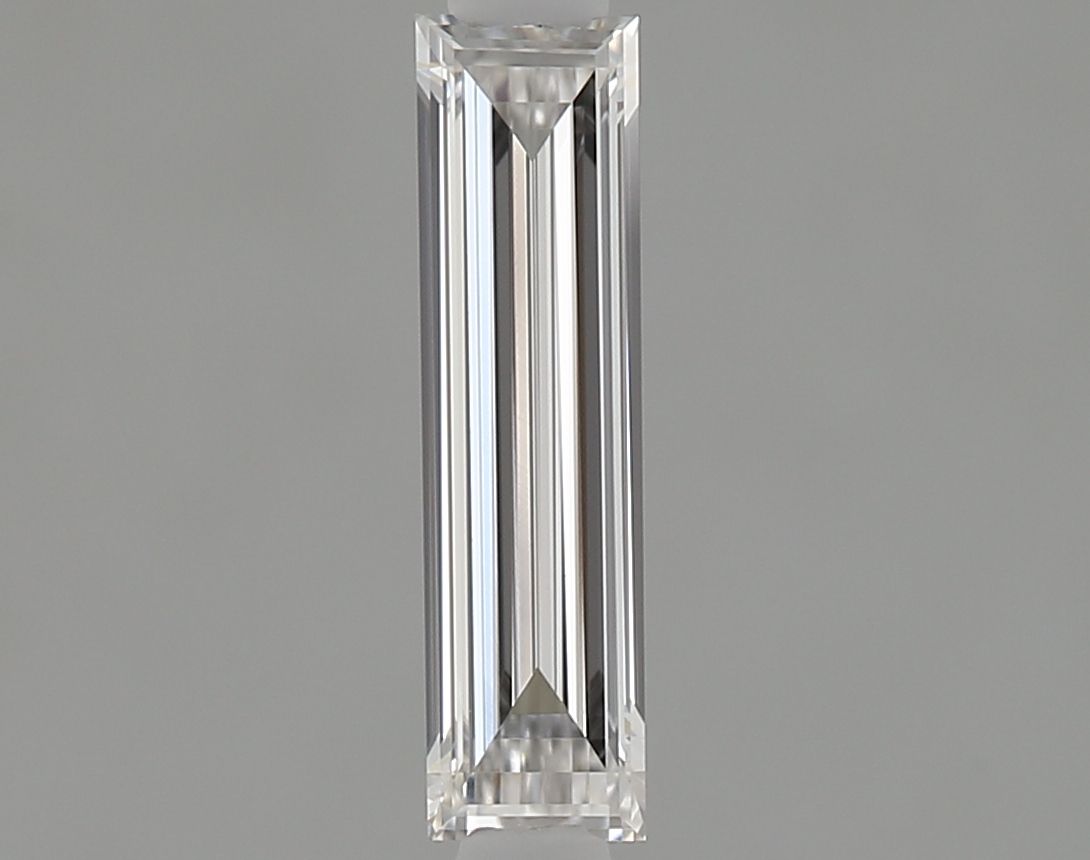 Diamante Naturale Taglio Baguette 0.3ct G/EX E IF - GIA - 9.21x2.49x1.32mm