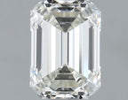 Diamante Naturale Taglio Smeraldo 0.7ct EX/EX H VVS1 - IGI - 5.88x4.16x2.9mm