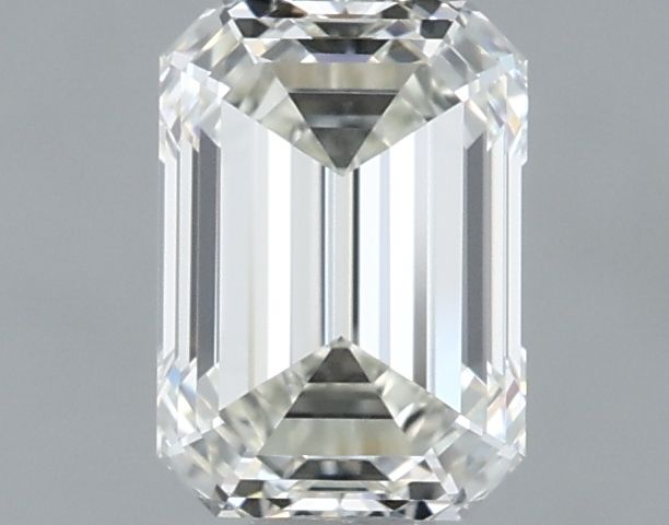 Diamante Naturale Taglio Smeraldo 0.7ct EX/EX H VVS1 - IGI - 5.88x4.16x2.9mm