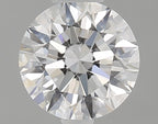 Diamante Naturale Taglio Brillante 0.75ct 3EX D VS2 - GIA - 5.8x5.77x3.6mm