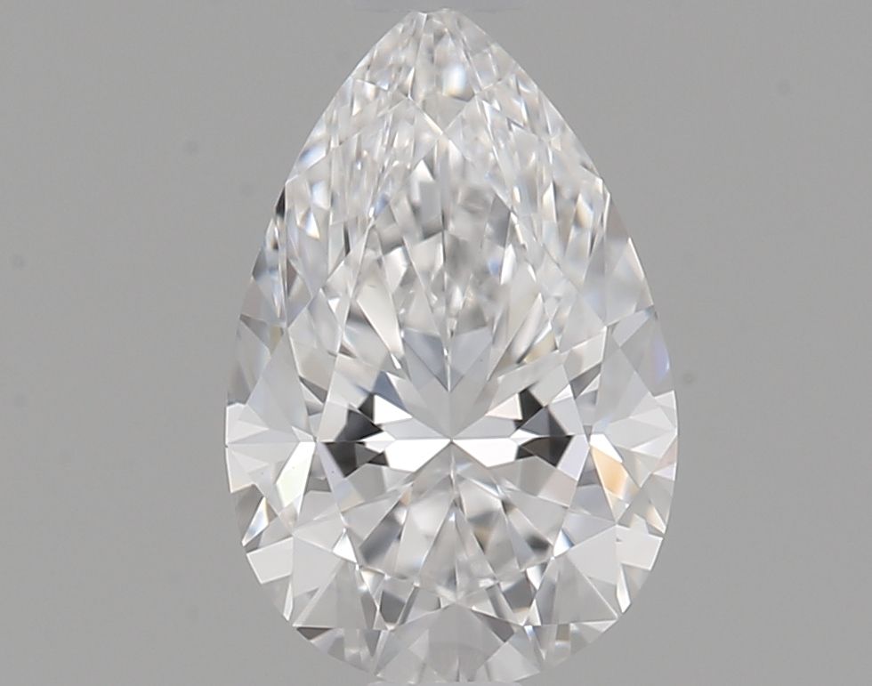 Diamante Naturale Taglio Goccia 0.5ct EX/EX D VS1 - GIA - 6.73x4.37x2.86mm