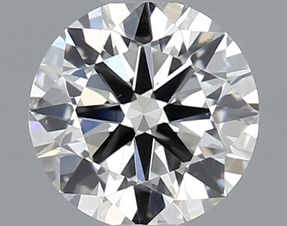 Diamante Naturale Taglio Brillante 0.5ct G/EX/VG I VS1 - GIA - 5.13x5.11x3.05mm