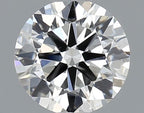 Diamante Naturale Taglio Brillante 0.5ct G/EX/VG I VS1 - GIA - 5.13x5.11x3.05mm