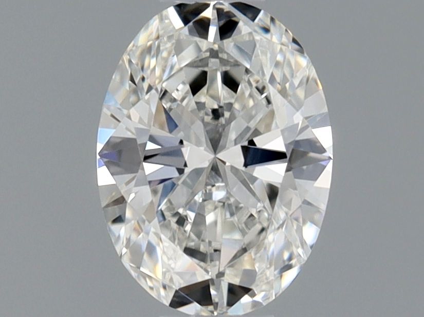 Diamante Naturale Taglio Ovale 0.31ct VG/EX F VVS1 - GIA - 5.26x3.87x2.37mm