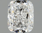 Diamante Taglio Cushion Modificato 1.02ct EX/EX E VS1 - GIA - 6.27x5.03x3.55mm