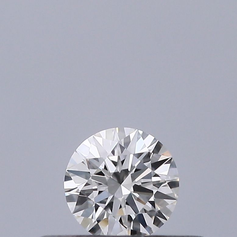 Diamante Naturale Taglio Brillante 0.18ct 3EX F VVS1 - IGI - 3.67x3.69x2.24mm