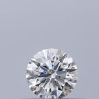 Diamante Naturale Taglio Brillante 0.28ct 3EX F VS1 - GIA - 4.19x4.21x2.61mm