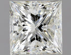 Diamante Naturale Taglio Princess 1.01ct VG/EX J VVS1 - GIA - 5.55x5.36x4.04mm