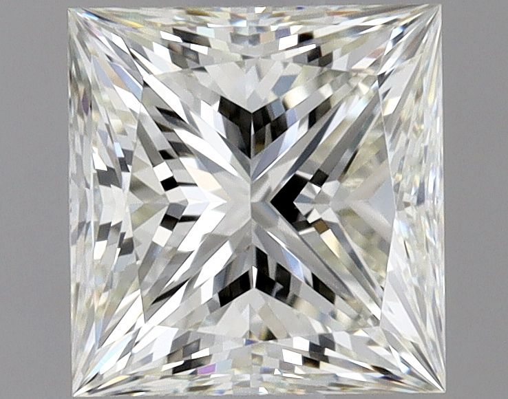 Diamante Naturale Taglio Princess 1.01ct VG/EX J VVS1 - GIA - 5.55x5.36x4.04mm