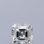 Diamante Naturale Taglio Asscher 0.3ct EX/EX F IF - GIA - 3.75x3.74x2.5mm