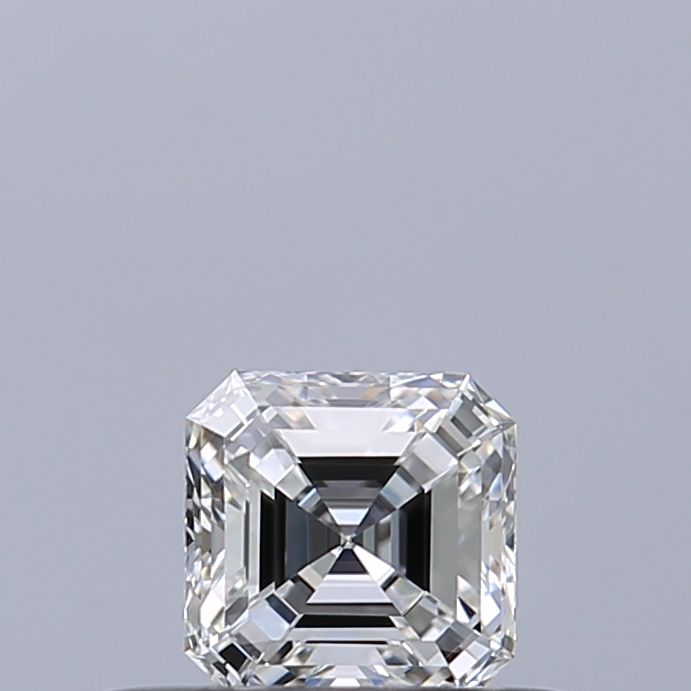 Diamante Naturale Taglio Asscher 0.3ct EX/EX F IF - GIA - 3.75x3.74x2.5mm