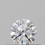 Diamante Taglio Brillante 0.3ct EX/VG/EX D VVS2 - GIA - 4.29x4.28x2.62mm
