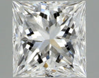 Diamante Naturale Taglio Princess 0.32ct G/VG D VVS2 - GIA - 3.93x3.77x2.71mm