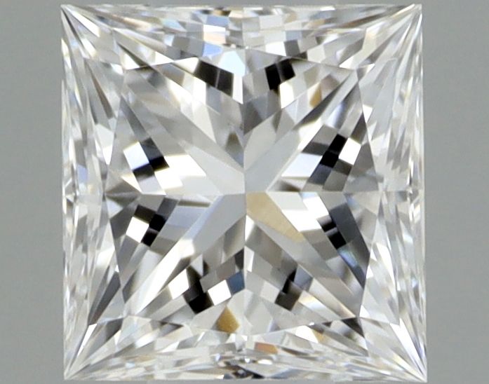 Diamante Naturale Taglio Princess 0.32ct G/VG D VVS2 - GIA - 3.93x3.77x2.71mm