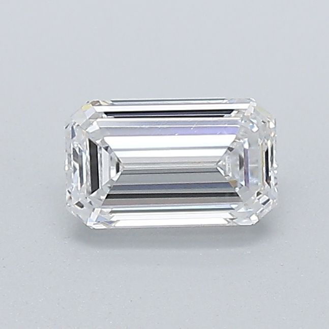 Diamante Naturale Taglio Smeraldo 0.49ct G/G D VS1 - GIA - 5.85x3.54x2.32mm