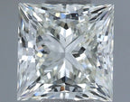 Diamante Naturale Taglio Princess 0.72ct EX/EX I VVS1 - IGI - 4.89x4.8x3.48mm