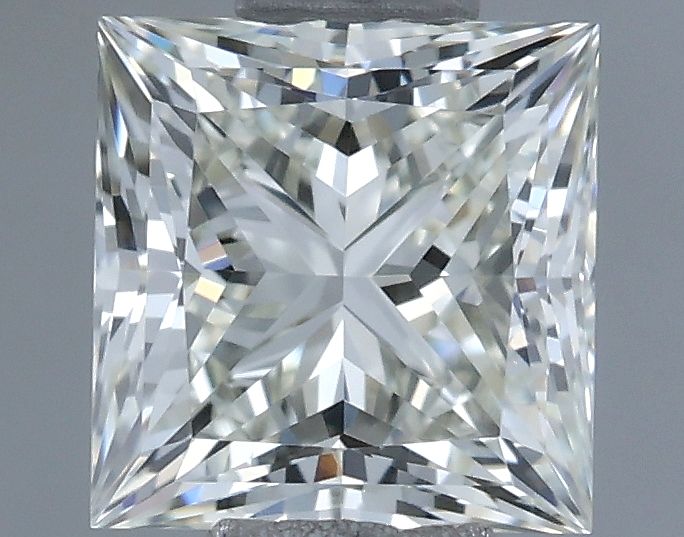 Diamante Naturale Taglio Princess 0.72ct EX/EX I VVS1 - IGI - 4.89x4.8x3.48mm