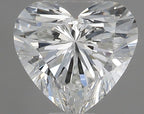 Diamante Naturale Taglio Cuore 0.71ct G/VG F VVS1 - IGI - 5.62x6.0x3.6mm