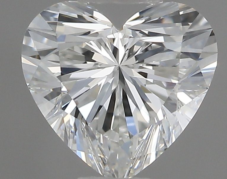 Diamante Naturale Taglio Cuore 0.71ct G/VG F VVS1 - IGI - 5.62x6.0x3.6mm